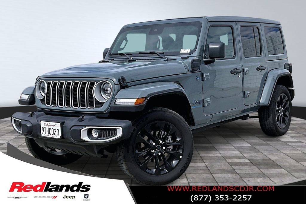 2025 Jeep Wrangler Sahara