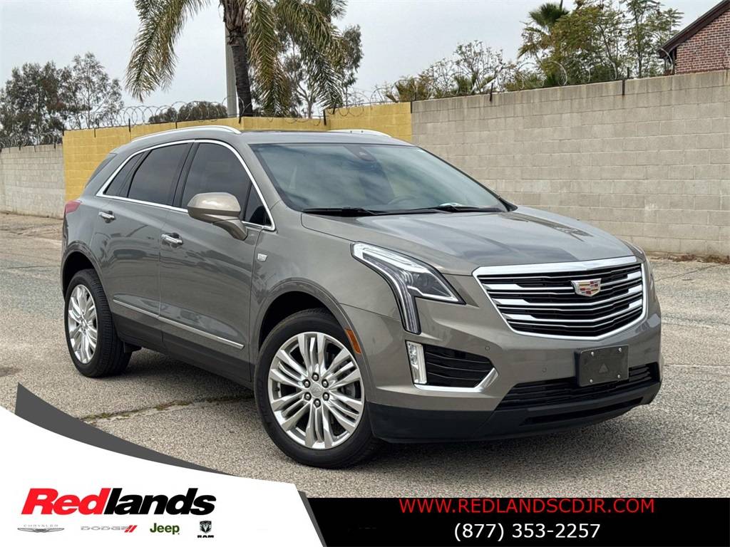 2019 Cadillac XT5 Premium Luxury — SUV — 15,827 mi — Redlands, CA