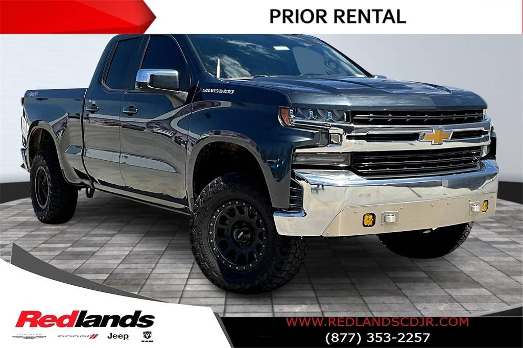 2020 Chevrolet Silverado 1500 LT — Pickup Truck — 86,747 mi — Redlands, CA