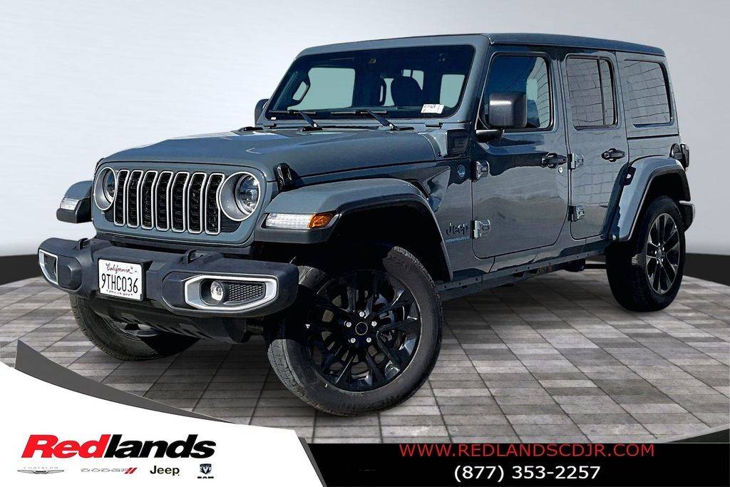 2025 Jeep Wrangler Sahara