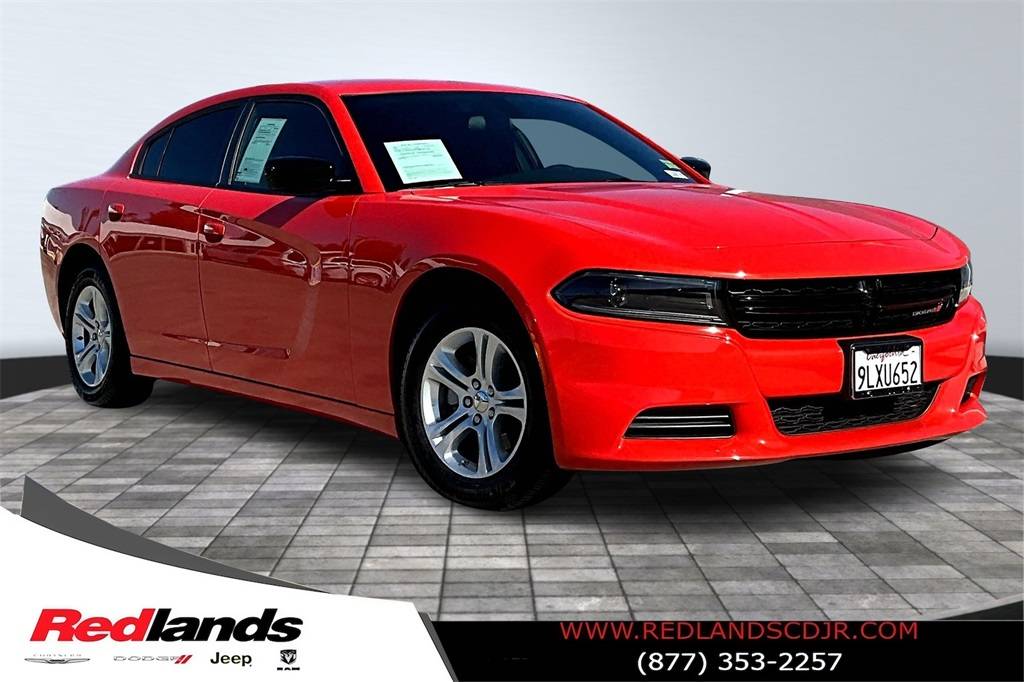 2023 Dodge Charger SXT — Sedan — 7,944 mi — Redlands, CA