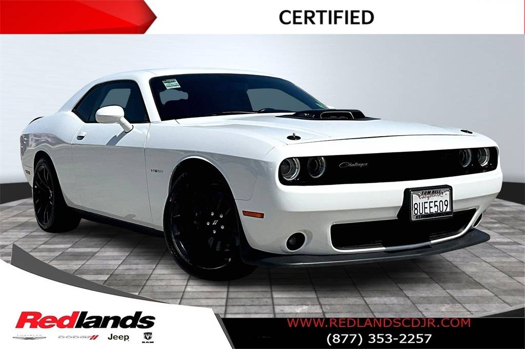 2021 Dodge Challenger R/T — Coupe — 68,871 mi — Redlands, CA