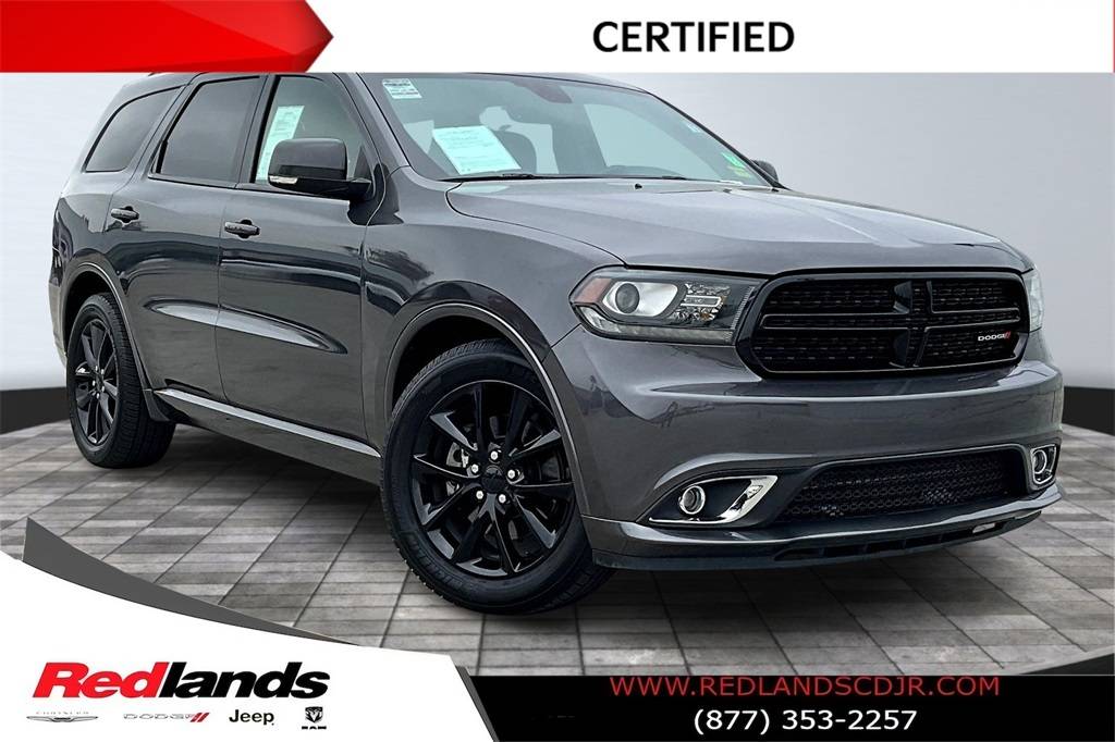 2017 Dodge Durango R/T — SUV — 97,035 mi — Redlands, CA
