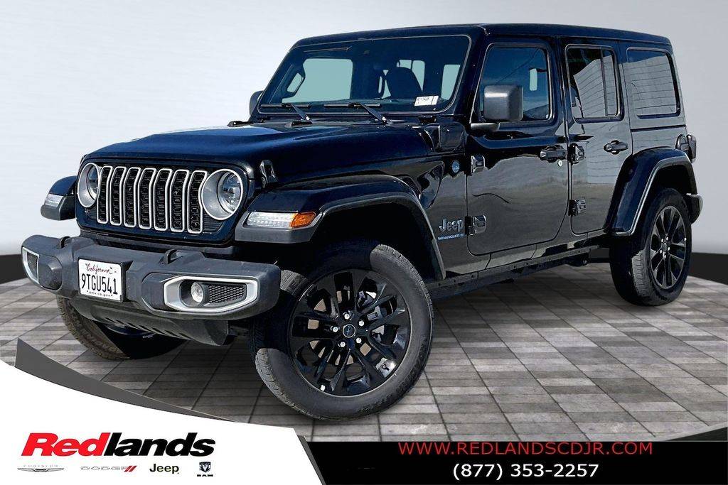 2025 Jeep Wrangler Sahara