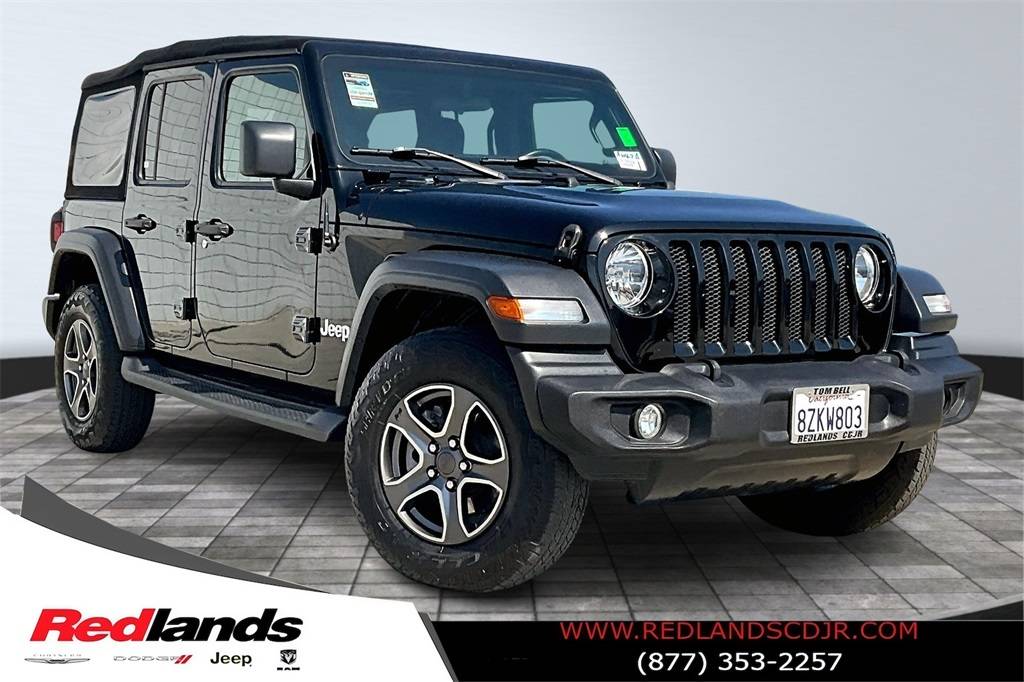 2018 Jeep Wrangler Sport S — SUV — 68,118 mi — Redlands, CA