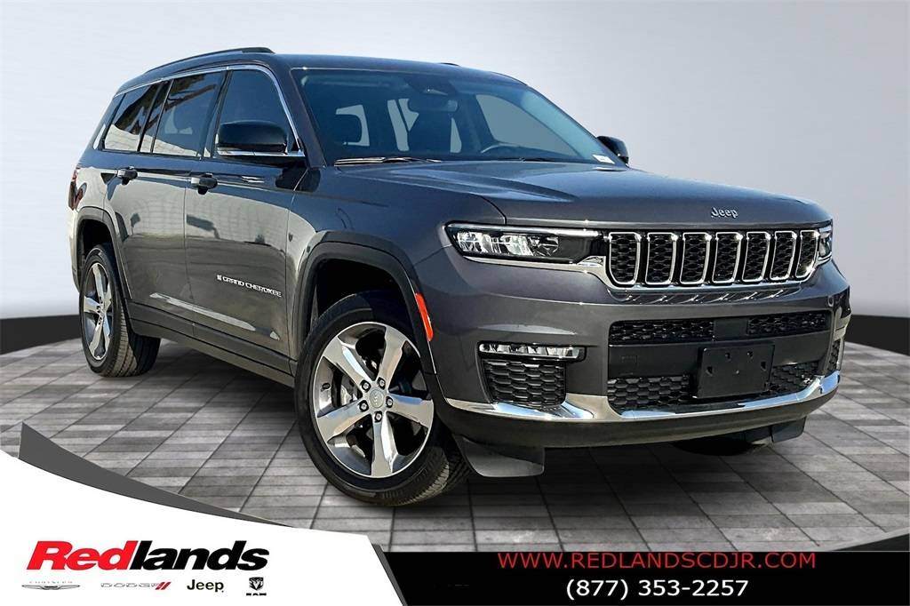2021 Jeep Grand Cherokee Limited — SUV — 4,732 mi — Redlands, CA