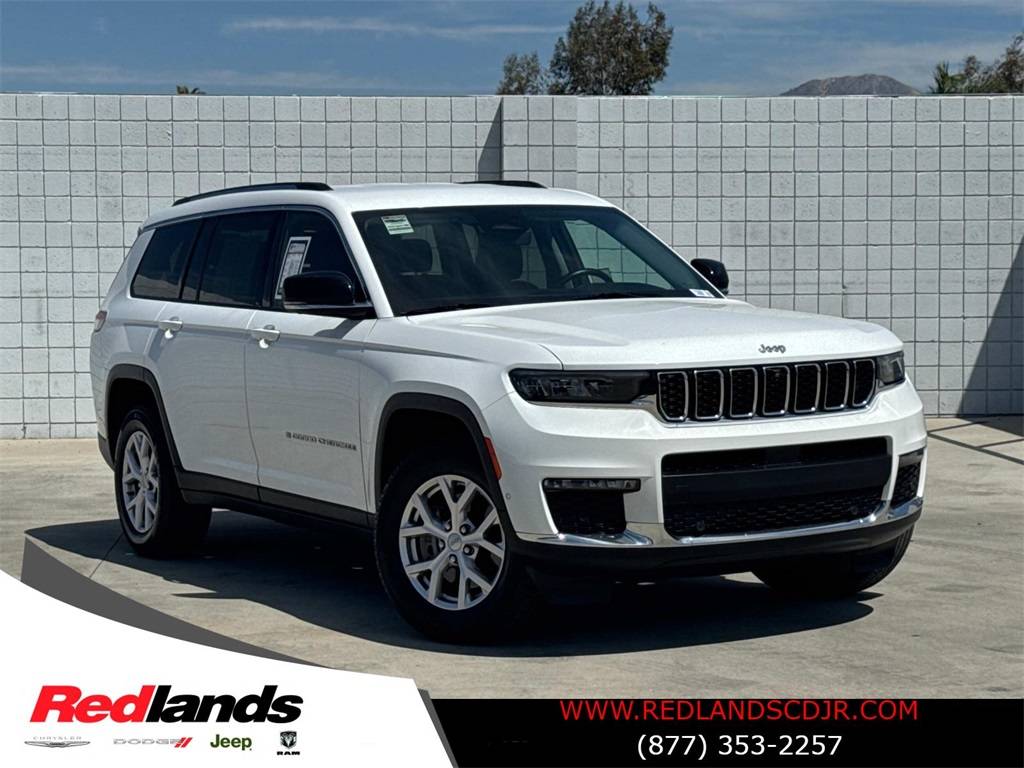 2022 Jeep Grand Cherokee Limited — SUV — 52,112 mi — Redlands, CA