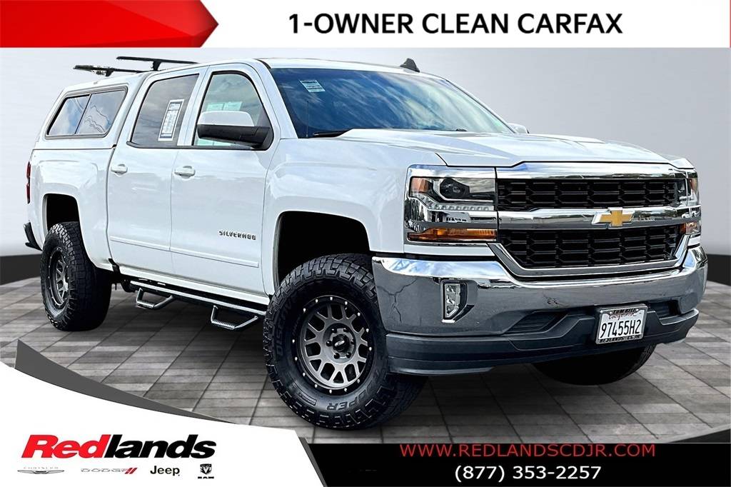 2017 Chevrolet Silverado 1500 LT — Pickup Truck — 87,686 mi — Redlands, CA