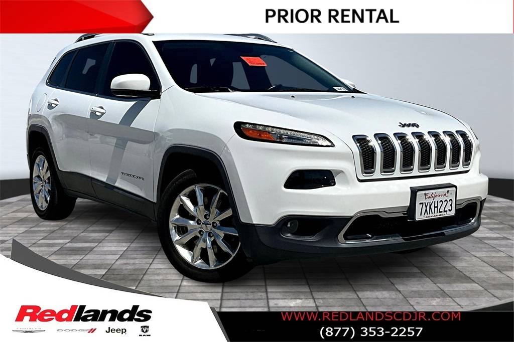 2016 Jeep Cherokee Limited — SUV — 139,940 mi — Redlands, CA