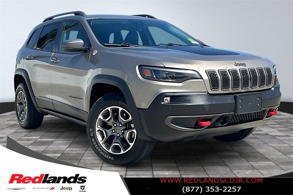 2021 Jeep Cherokee Trailhawk — SUV — 62,899 mi — Redlands, CA