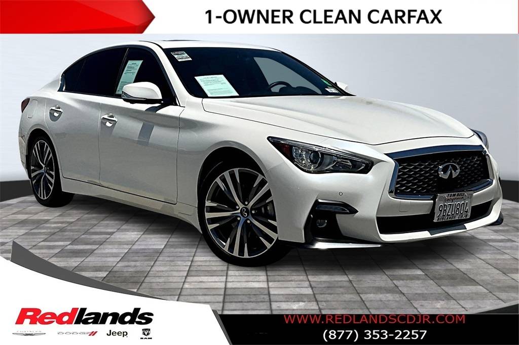 2022 INFINITI Q50 SENSORY — Sedan — 39,001 mi — Redlands, CA