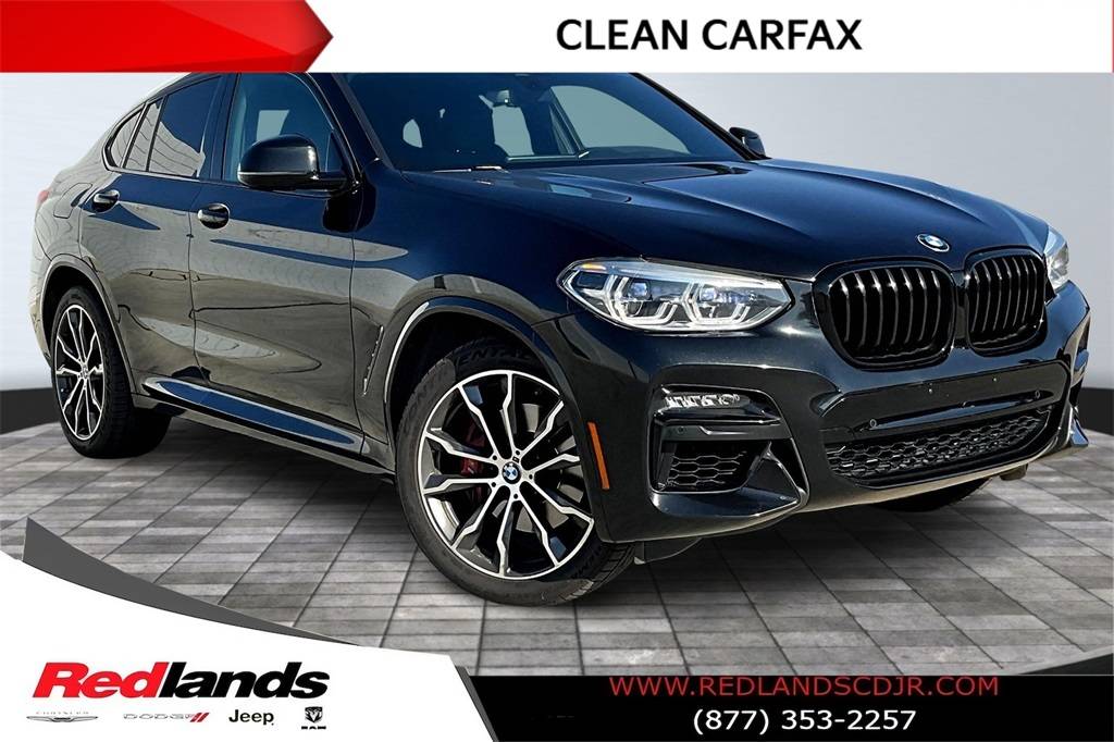 2021 BMW X4 M40i — SUV — 41,851 mi — Redlands, CA