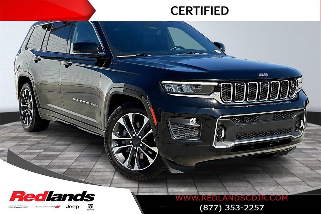 2023 Jeep Grand Cherokee Overland — SUV — 55,840 mi — Redlands, CA
