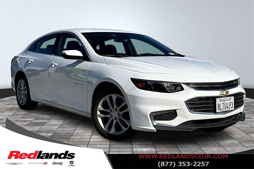 2018 Chevrolet Malibu LT — Sedan — 100,809 mi — Redlands, CA