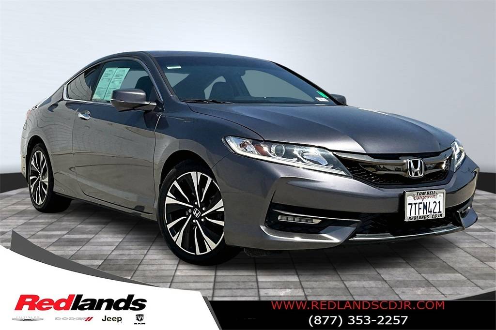 2016 Honda Accord EX-L — Coupe — 84,992 mi — Redlands, CA