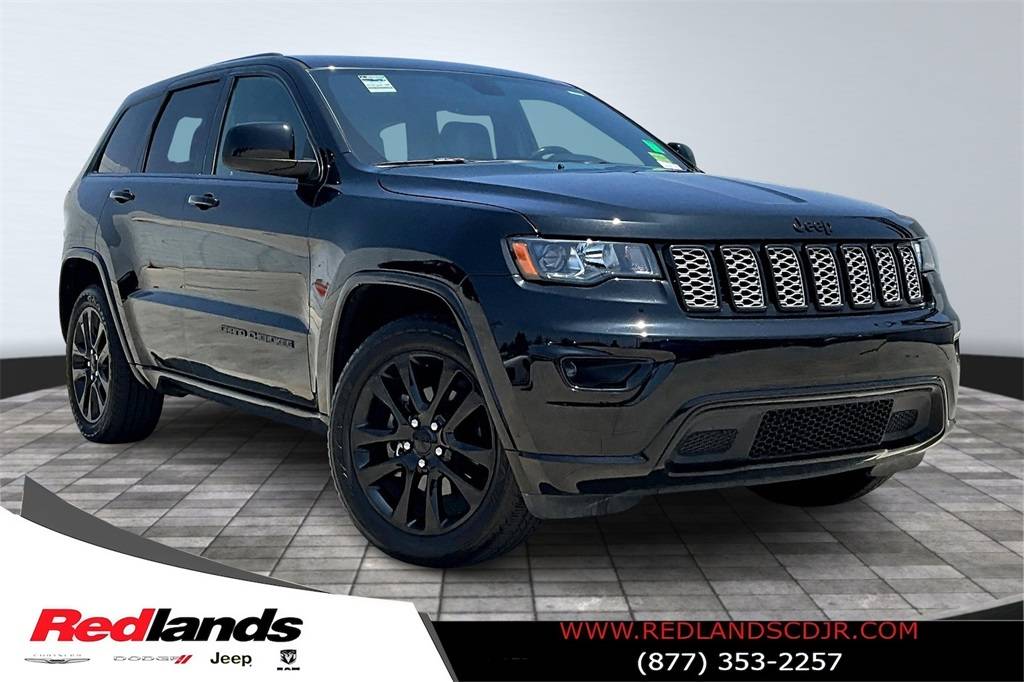 2018 Jeep Grand Cherokee Altitude — SUV — 57,074 mi — Redlands, CA