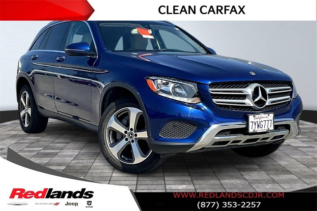 2018 Mercedes-Benz GLC GLC 300 — SUV — 42,713 mi — Redlands, CA