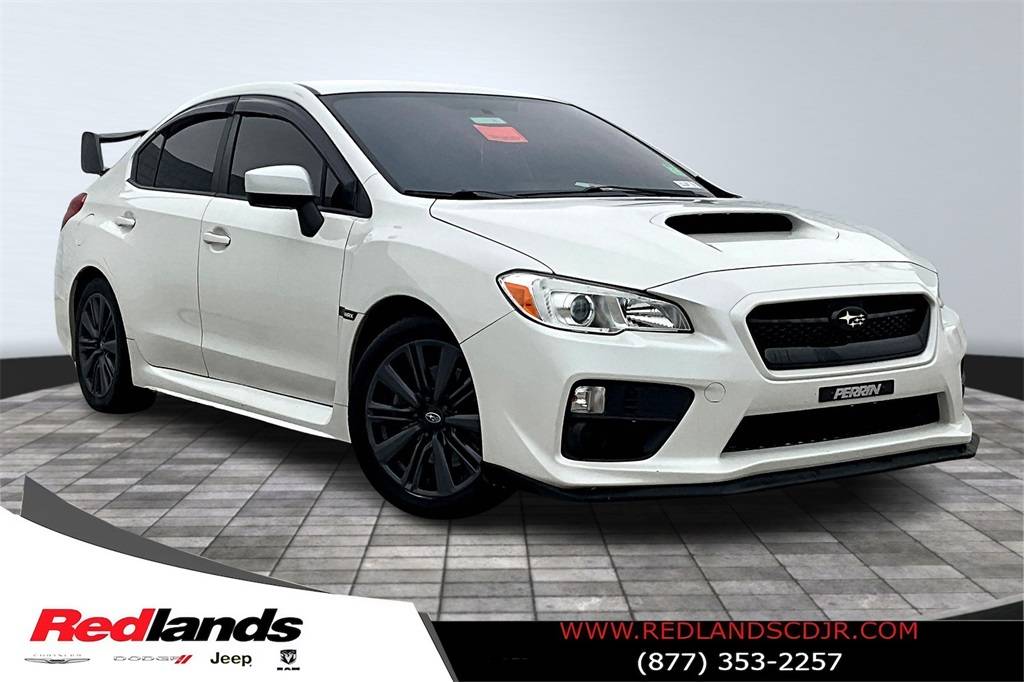 2017 Subaru WRX Base — Sedan — 89,145 mi — Redlands, CA