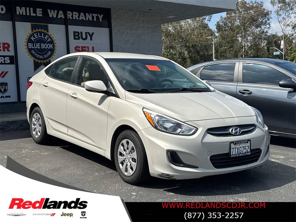 2017 Hyundai Accent SE — Sedan — 112,608 mi — Redlands, CA