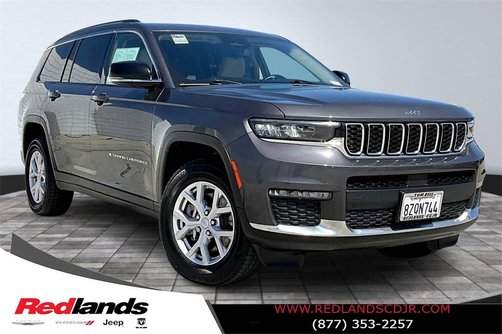 2022 Jeep Grand Cherokee Limited — SUV — 71,175 mi — Redlands, CA