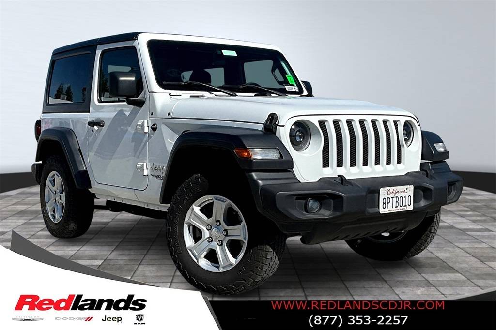 2020 Jeep Wrangler Sport S — SUV — 66,789 mi — Redlands, CA