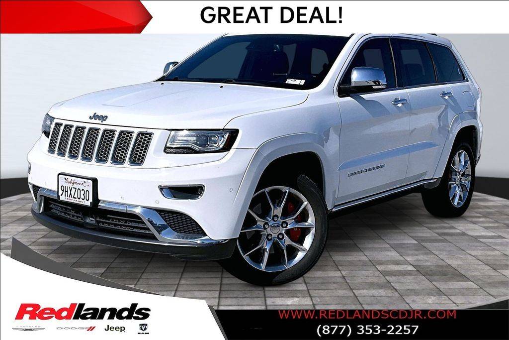 2014 Jeep Grand Cherokee Summit