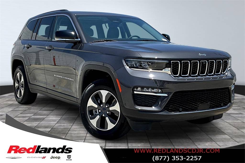 2023 Jeep Grand Cherokee 4xe — SUV — 46,303 mi — Redlands, CA