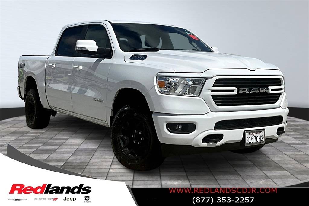 2021 Ram 1500 Big Horn — Pickup Truck — 31,543 mi — Redlands, CA