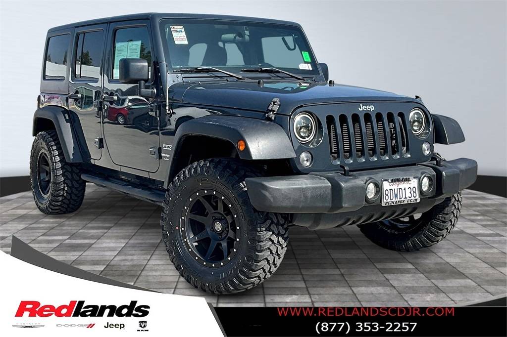 2018 Jeep Wrangler Sport — SUV — 80,428 mi — Redlands, CA