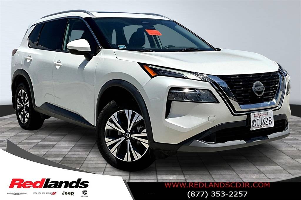 2021 Nissan Rogue SV — SUV — 112,874 mi — Redlands, CA