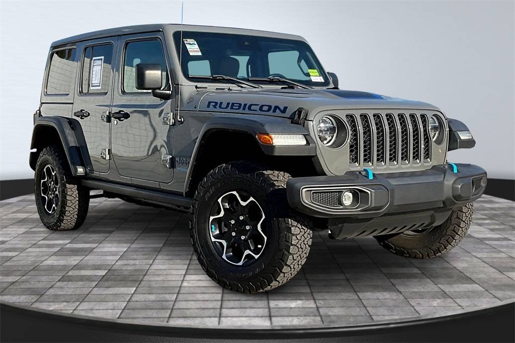 2022 Jeep Wrangler Rubicon 4xe — SUV — 60,512 mi — Redlands, CA