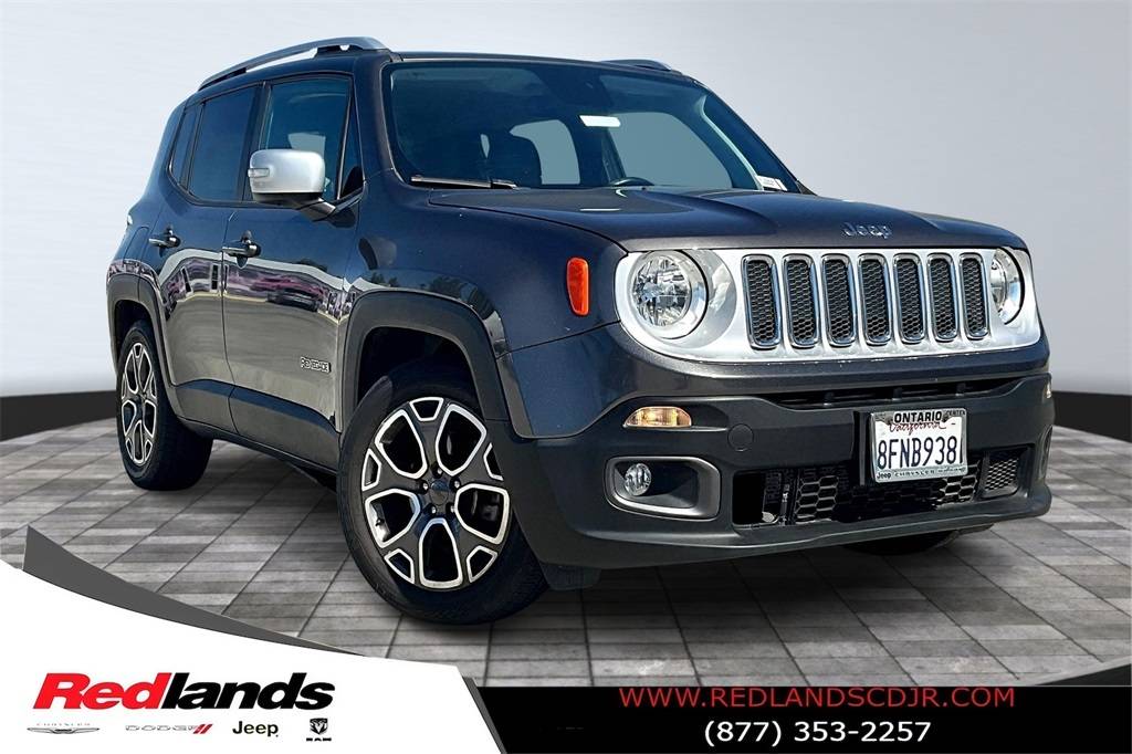 2018 Jeep Renegade Limited — SUV — 109,820 mi — Redlands, CA