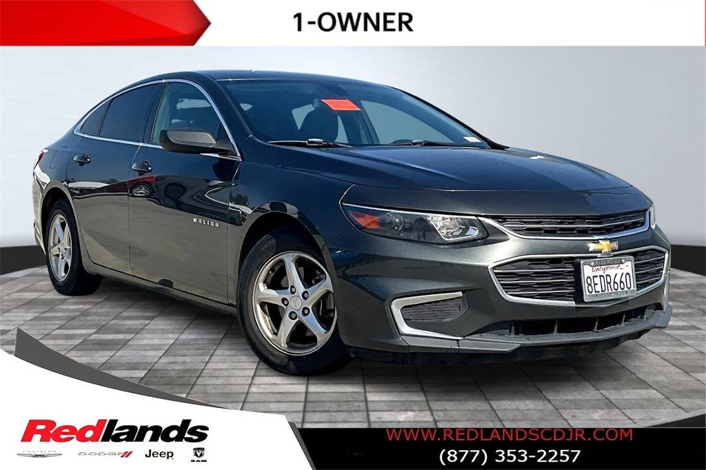 2018 Chevrolet Malibu LS — Sedan — 123,922 mi — Redlands, CA