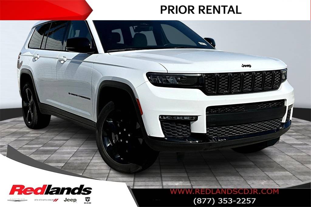 2023 Jeep Grand Cherokee Limited — SUV — 66,755 mi — Redlands, CA