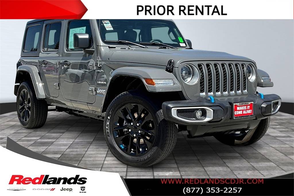 2023 Jeep Wrangler Sahara 4xe — SUV — 38,803 mi — Redlands, CA