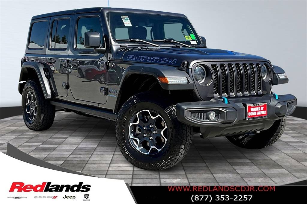 2023 Jeep Wrangler Rubicon 4xe — SUV — 46,662 mi — Redlands, CA