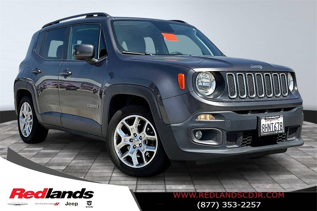 2018 Jeep Renegade Latitude — SUV — 100,820 mi — Redlands, CA