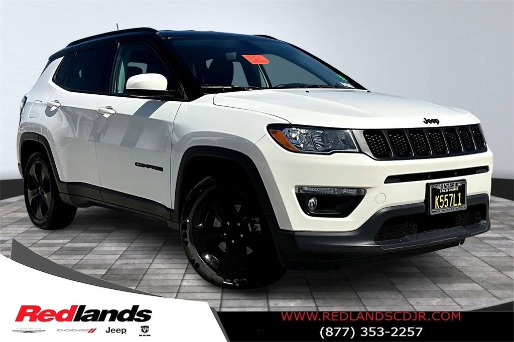 2019 Jeep Compass Altitude — SUV — 68,327 mi — Redlands, CA