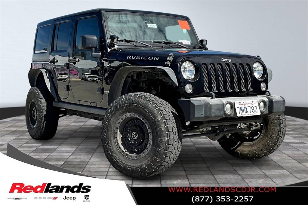 2015 Jeep Wrangler Rubicon — SUV — 146,683 mi — Redlands, CA