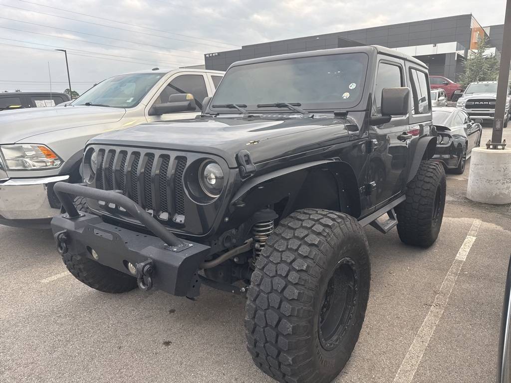 2022 Jeep Wrangler Sport — SUV — 13,170 mi — Owasso, OK
