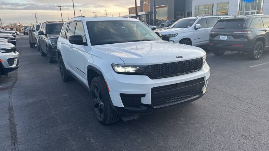 2024 Jeep Grand Cherokee Altitude X — SUV — 22,928 mi — Owasso, OK
