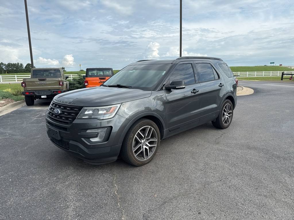 2017 Ford Explorer Sport — SUV — 110,321 mi — Owasso, OK