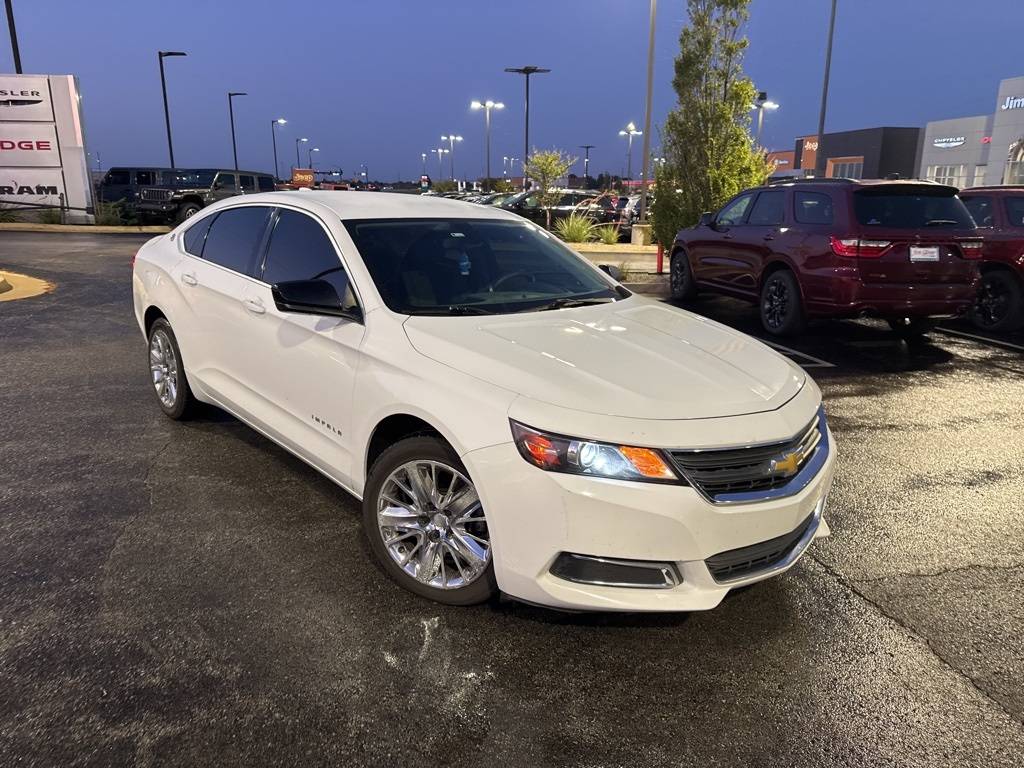 2017 Chevrolet Impala LS — Sedan — 157,559 mi — Owasso, OK