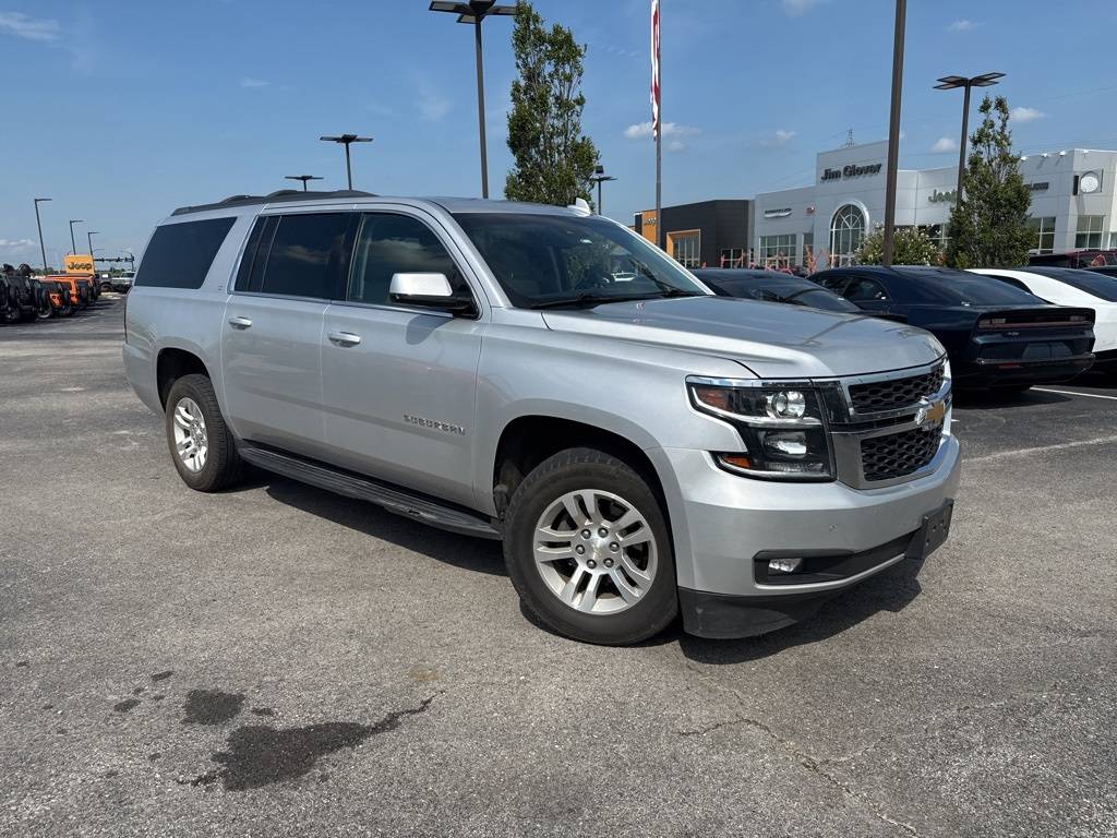 2017 Chevrolet Suburban LT — SUV — 182,000 mi — Owasso, OK