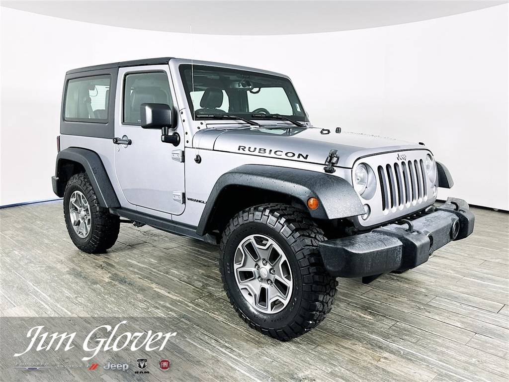 2015 Jeep Wrangler Rubicon — SUV — 121,354 mi — Owasso, OK