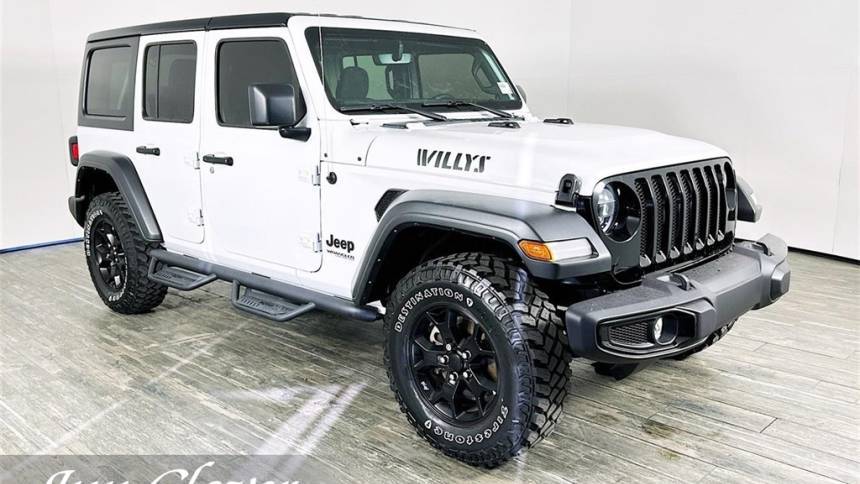 2022 Jeep Wrangler Willys — SUV — 23,045 mi — Owasso, OK