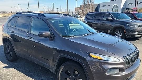 2015 Jeep Cherokee Latitude Altitude — SUV — 104,000 mi — Owasso, OK