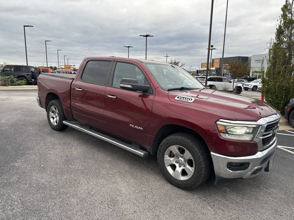 2019 Ram 1500 Big Horn/Lone Star — Pickup Truck — 119,468 mi — Owasso, OK