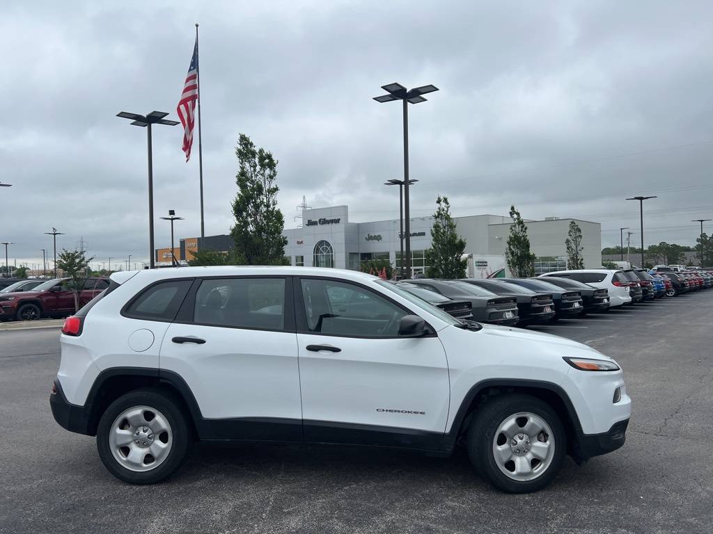 2014 Jeep Cherokee Sport — SUV — 71,952 mi — Owasso, OK