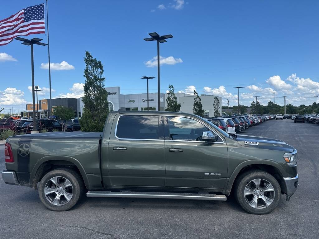 2020 Ram 1500 Laramie — Pickup Truck — 61,053 mi — Owasso, OK